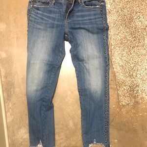 Driftwood Studded Jeans